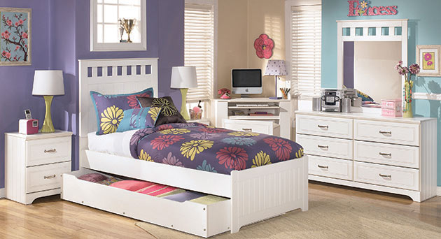 Lulu Twin Trundle Bed